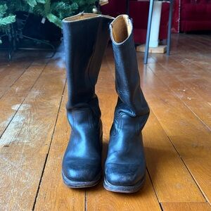 Vintage Frye Campus Boots – Women’s Size 10 – Made in USA – 1980s